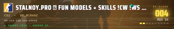 Arcade badge preview