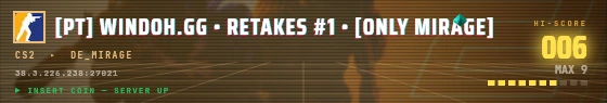 Arcade badge preview