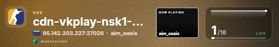 Mesh badge preview