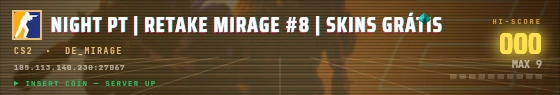 Arcade badge preview