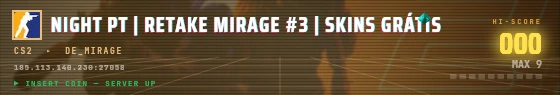Arcade badge preview