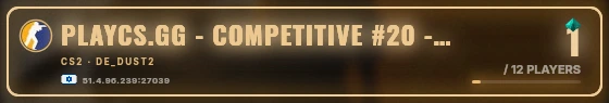 Marquee badge preview