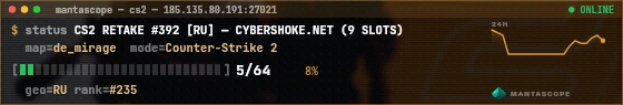 Console badge preview