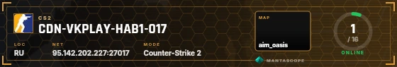 HUD badge preview