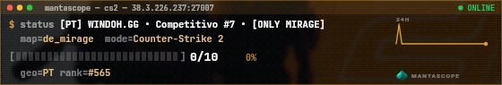 Console badge preview