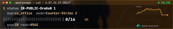 Console badge preview