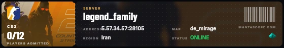Ticket badge preview