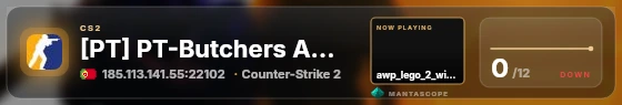 Glass badge preview