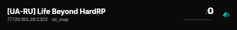 [UA-RU] Life Beyond HardRP live status badge