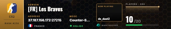 Dossier badge preview