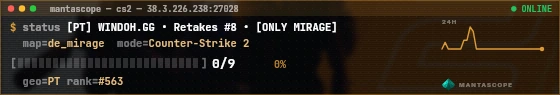 Console badge preview