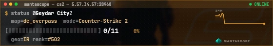 Console badge preview