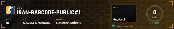 HUD badge preview