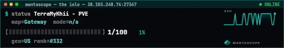 Console badge preview