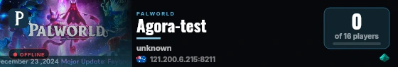 Agora-test live status badge
