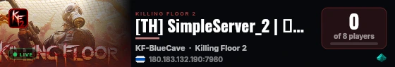 [TH] SimpleServer_2 | เซิฟไทย live status badge