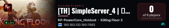 [TH] SimpleServer_4 | เซิฟไทย live status badge