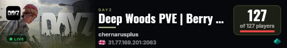 Deep Woods PVE | Berry Picking | Mushroom Picking | Base Buildi live status badge