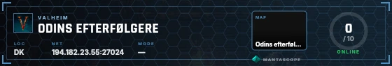 HUD badge preview