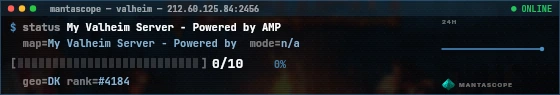 Console badge preview