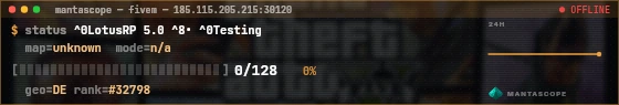Console badge preview