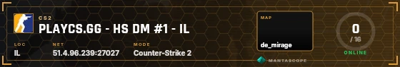 HUD badge preview