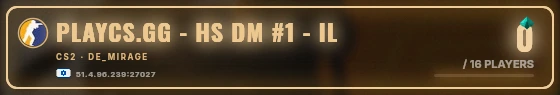 Marquee badge preview