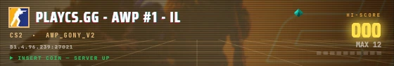 Arcade badge preview
