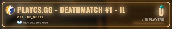 Marquee badge preview