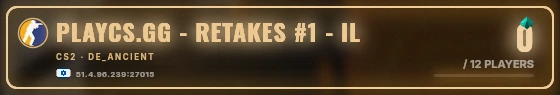 Marquee badge preview