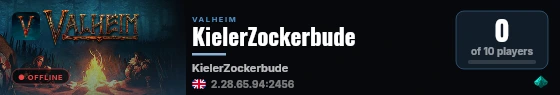 KielerZockerbude live status badge