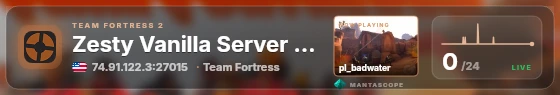 Glass badge preview