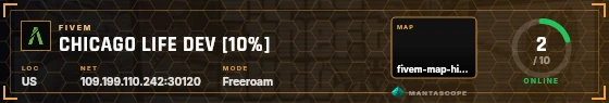 HUD badge preview