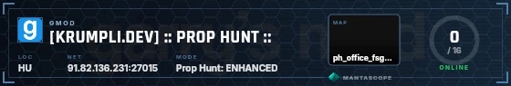 HUD badge preview