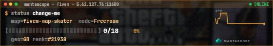 Console badge preview