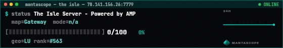 Console badge preview
