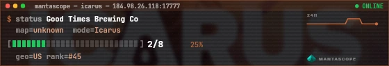 Console badge preview