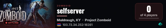 selfserver live status badge
