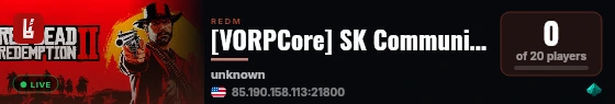 [VORPCore] SK Community live status badge