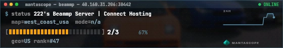 Console badge preview