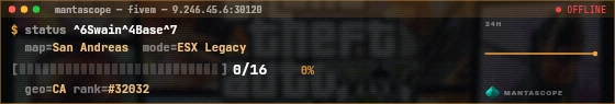 Console badge preview