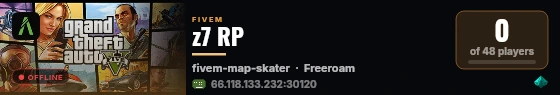 z7 RP live status badge