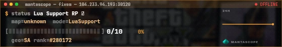 Console badge preview
