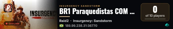 BR1 Paraquedistas COM MODS [Canal YT: @surefire.oficial] live status badge
