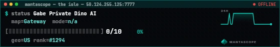 Console badge preview
