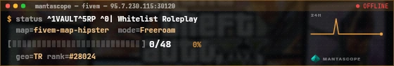 Console badge preview