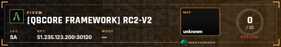 HUD badge preview