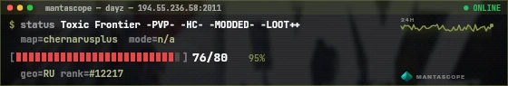 Console badge preview