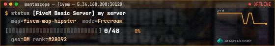 Console badge preview