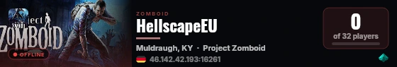 HellscapeEU live status badge